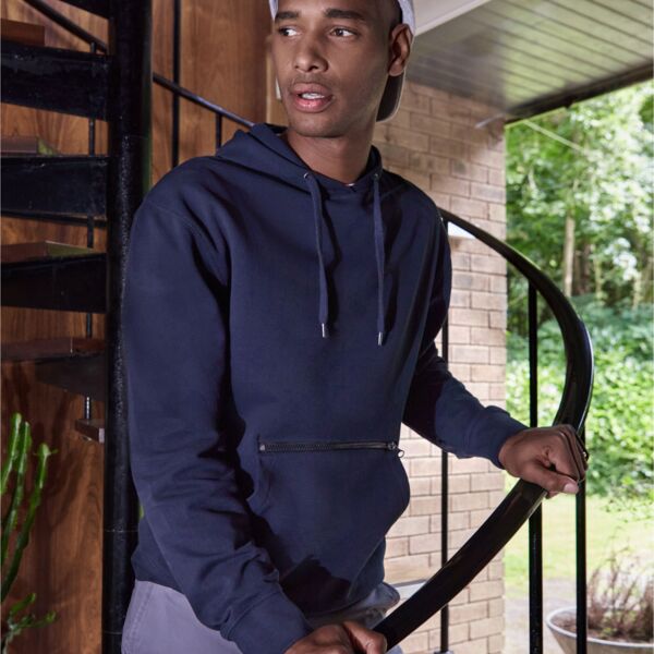 Regular Fit Pique Hoodie Thumbnail