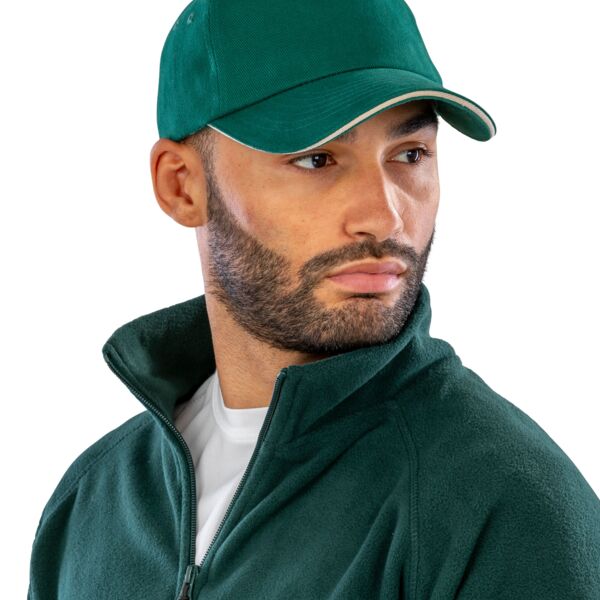 Brushed Cotton Printers/Embroiderers Cap Thumbnail