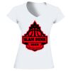 Softstyle® Ladies' V-Neck T-Shirt Thumbnail