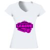 Softstyle® Ladies' V-Neck T-Shirt Thumbnail