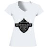 Softstyle® Ladies' V-Neck T-Shirt Thumbnail