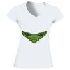 Softstyle® Ladies' V-Neck T-Shirt Thumbnail