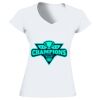 Softstyle® Ladies' V-Neck T-Shirt Thumbnail