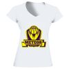 Softstyle® Ladies' V-Neck T-Shirt Thumbnail