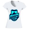 Softstyle® Ladies' V-Neck T-Shirt Thumbnail