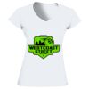 Softstyle® Ladies' V-Neck T-Shirt Thumbnail