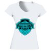 Softstyle® Ladies' V-Neck T-Shirt Thumbnail
