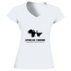 Softstyle® Ladies' V-Neck T-Shirt Thumbnail