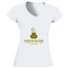 Softstyle® Ladies' V-Neck T-Shirt Thumbnail