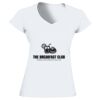 Softstyle® Ladies' V-Neck T-Shirt Thumbnail