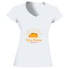 Softstyle® Ladies' V-Neck T-Shirt Thumbnail