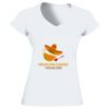 Softstyle® Ladies' V-Neck T-Shirt Thumbnail