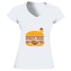Softstyle® Ladies' V-Neck T-Shirt Thumbnail