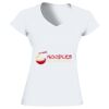 Softstyle® Ladies' V-Neck T-Shirt Thumbnail