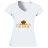 Softstyle® Ladies' V-Neck T-Shirt Thumbnail