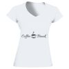 Softstyle® Ladies' V-Neck T-Shirt Thumbnail