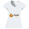 Softstyle® Ladies' V-Neck T-Shirt Thumbnail