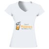 Softstyle® Ladies' V-Neck T-Shirt Thumbnail