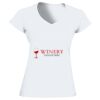 Softstyle® Ladies' V-Neck T-Shirt Thumbnail
