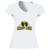 Softstyle® Ladies' V-Neck T-Shirt Thumbnail