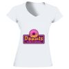 Softstyle® Ladies' V-Neck T-Shirt Thumbnail