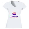 Softstyle® Ladies' V-Neck T-Shirt Thumbnail