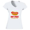 Softstyle® Ladies' V-Neck T-Shirt Thumbnail