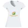 Softstyle® Ladies' V-Neck T-Shirt Thumbnail