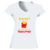 Softstyle® Ladies' V-Neck T-Shirt Thumbnail