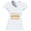 Softstyle® Ladies' V-Neck T-Shirt Thumbnail