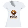 Softstyle® Ladies' V-Neck T-Shirt Thumbnail