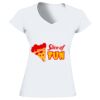 Softstyle® Ladies' V-Neck T-Shirt Thumbnail