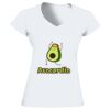 Softstyle® Ladies' V-Neck T-Shirt Thumbnail