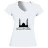 Softstyle® Ladies' V-Neck T-Shirt Thumbnail