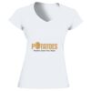 Softstyle® Ladies' V-Neck T-Shirt Thumbnail