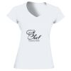 Softstyle® Ladies' V-Neck T-Shirt Thumbnail