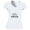 Softstyle® Ladies' V-Neck T-Shirt Thumbnail