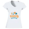 Softstyle® Ladies' V-Neck T-Shirt Thumbnail