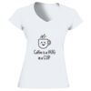 Softstyle® Ladies' V-Neck T-Shirt Thumbnail