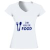 Softstyle® Ladies' V-Neck T-Shirt Thumbnail