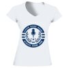 Softstyle® Ladies' V-Neck T-Shirt Thumbnail