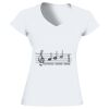Softstyle® Ladies' V-Neck T-Shirt Thumbnail