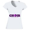 Softstyle® Ladies' V-Neck T-Shirt Thumbnail