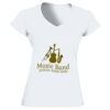 Softstyle® Ladies' V-Neck T-Shirt Thumbnail