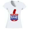 Softstyle® Ladies' V-Neck T-Shirt Thumbnail
