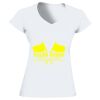 Softstyle® Ladies' V-Neck T-Shirt Thumbnail