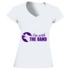 Softstyle® Ladies' V-Neck T-Shirt Thumbnail
