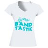 Softstyle® Ladies' V-Neck T-Shirt Thumbnail