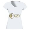 Softstyle® Ladies' V-Neck T-Shirt Thumbnail