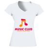 Softstyle® Ladies' V-Neck T-Shirt Thumbnail